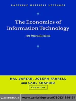 cover image of The Economics of Information Technology
